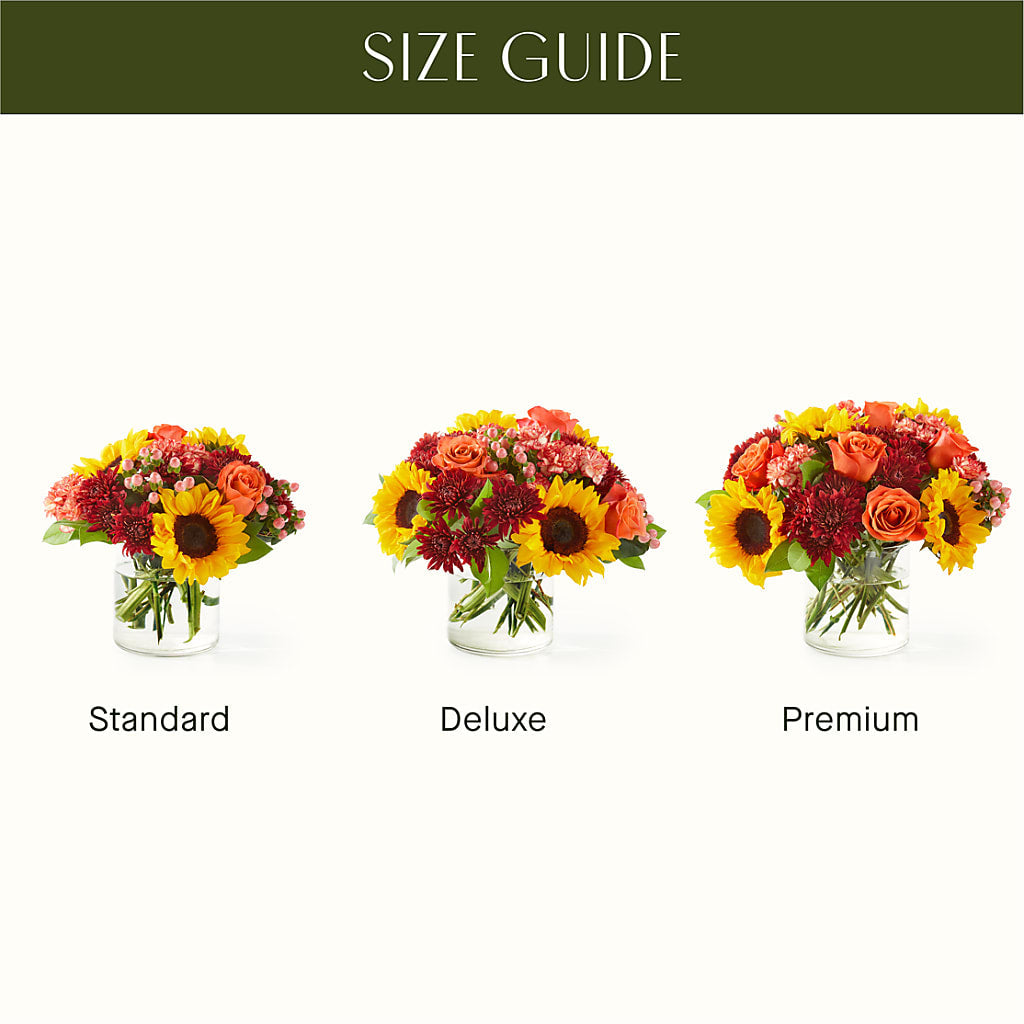 September Sunset Bouquet –  Infinity Floral, Osseo MN
