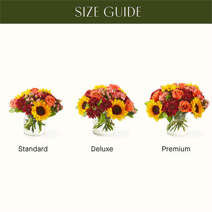 September Sunset Bouquet –  Infinity Floral, Osseo MN