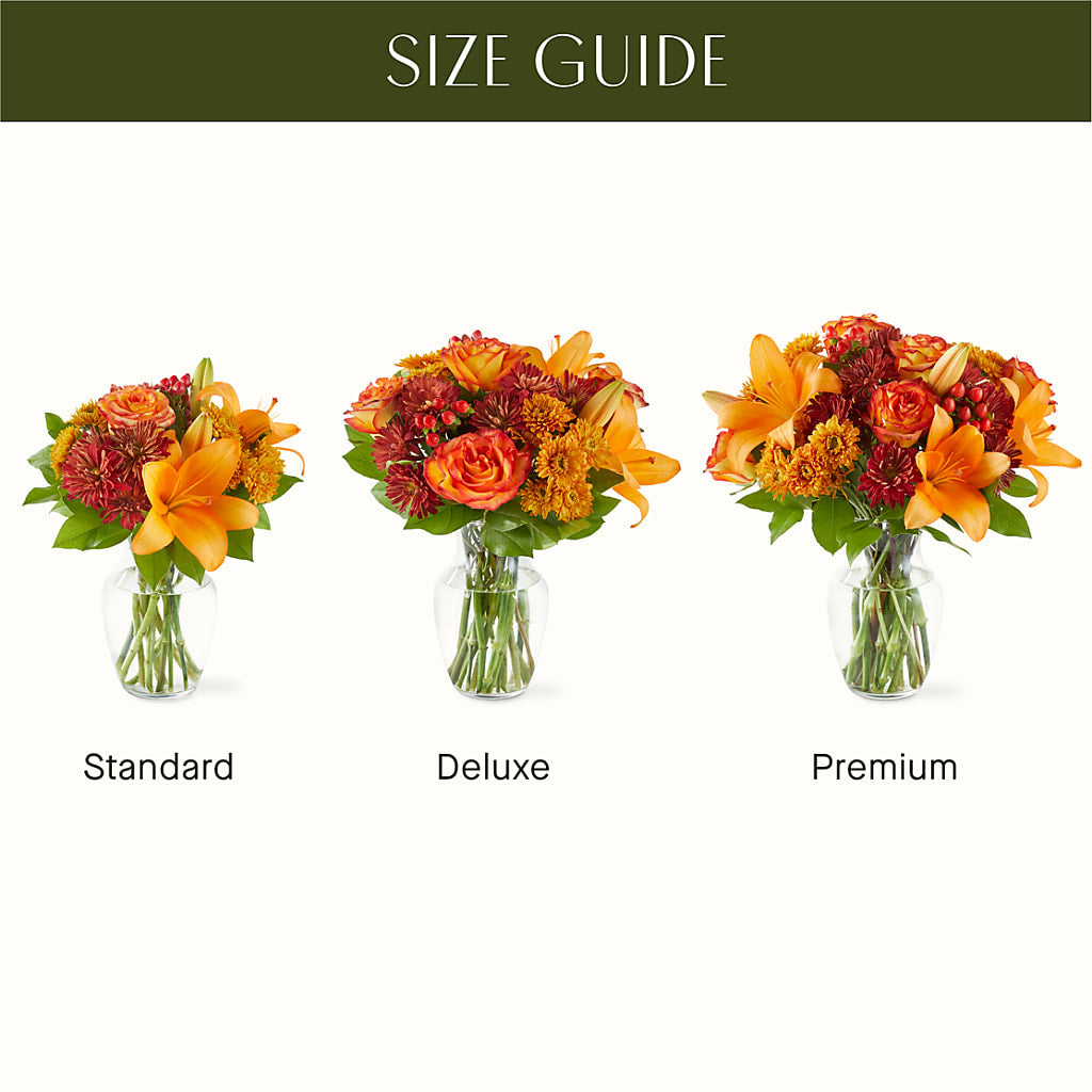 Autumnal Aroma Bouquet –  Infinity Floral, Osseo MN