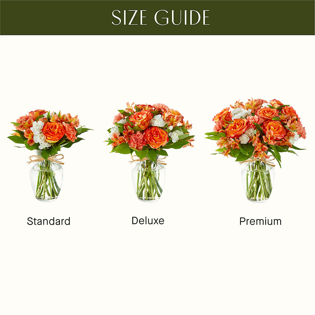 Apricot Glow Bouquet –  Infinity Floral, Osseo MN