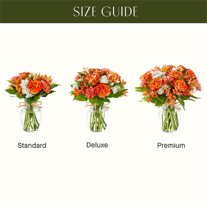 Apricot Glow Bouquet –  Infinity Floral, Osseo MN