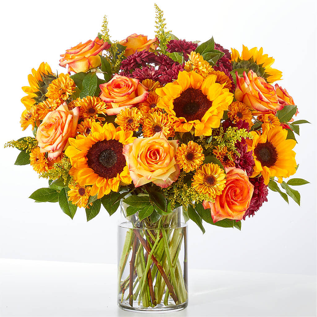 Flannel Scarf Bouquet –  Infinity Floral, Osseo MN