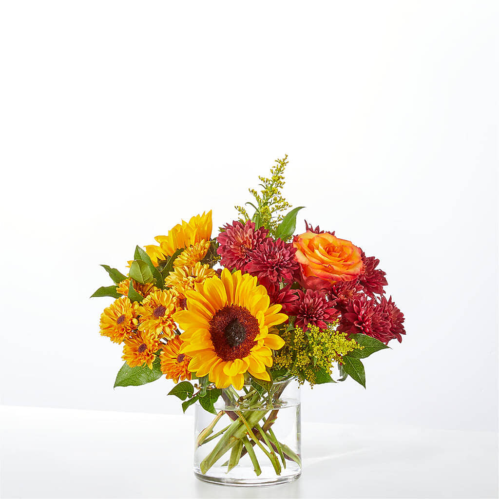 Flannel Scarf Bouquet –  Infinity Floral, Osseo MN