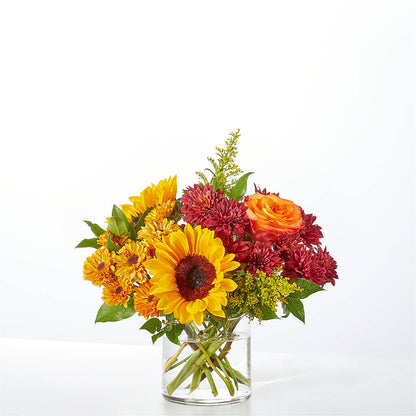 Flannel Scarf Bouquet –  Infinity Floral, Osseo MN