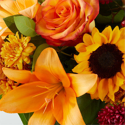 Grateful Centerpiece –  Infinity Floral, Osseo MN