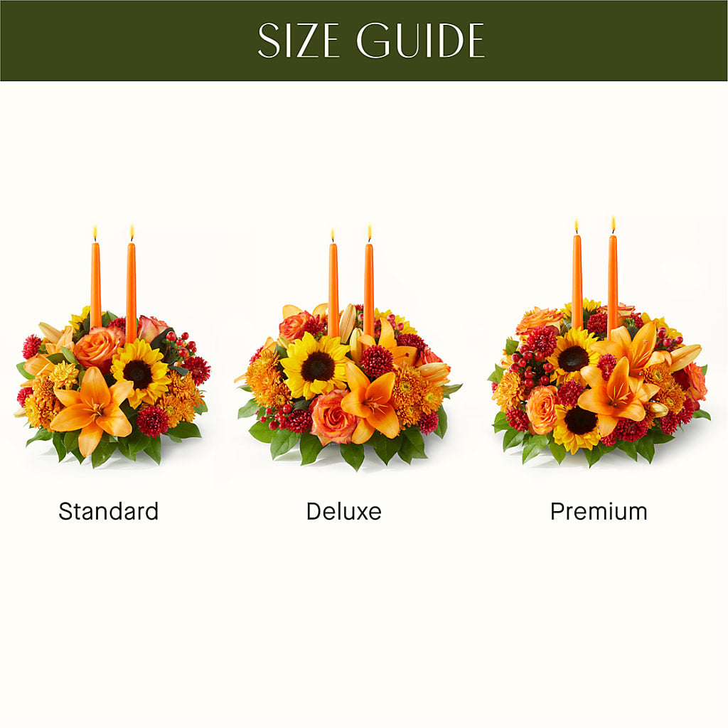 Grateful Centerpiece –  Infinity Floral, Osseo MN