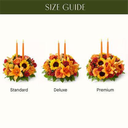 Grateful Centerpiece –  Infinity Floral, Osseo MN