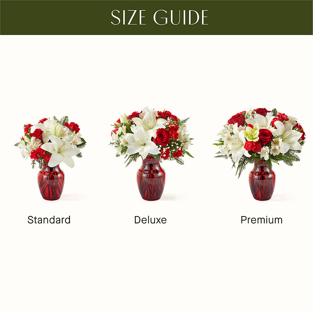 Holiday Season Bouquet –  Infinity Floral, Osseo MN