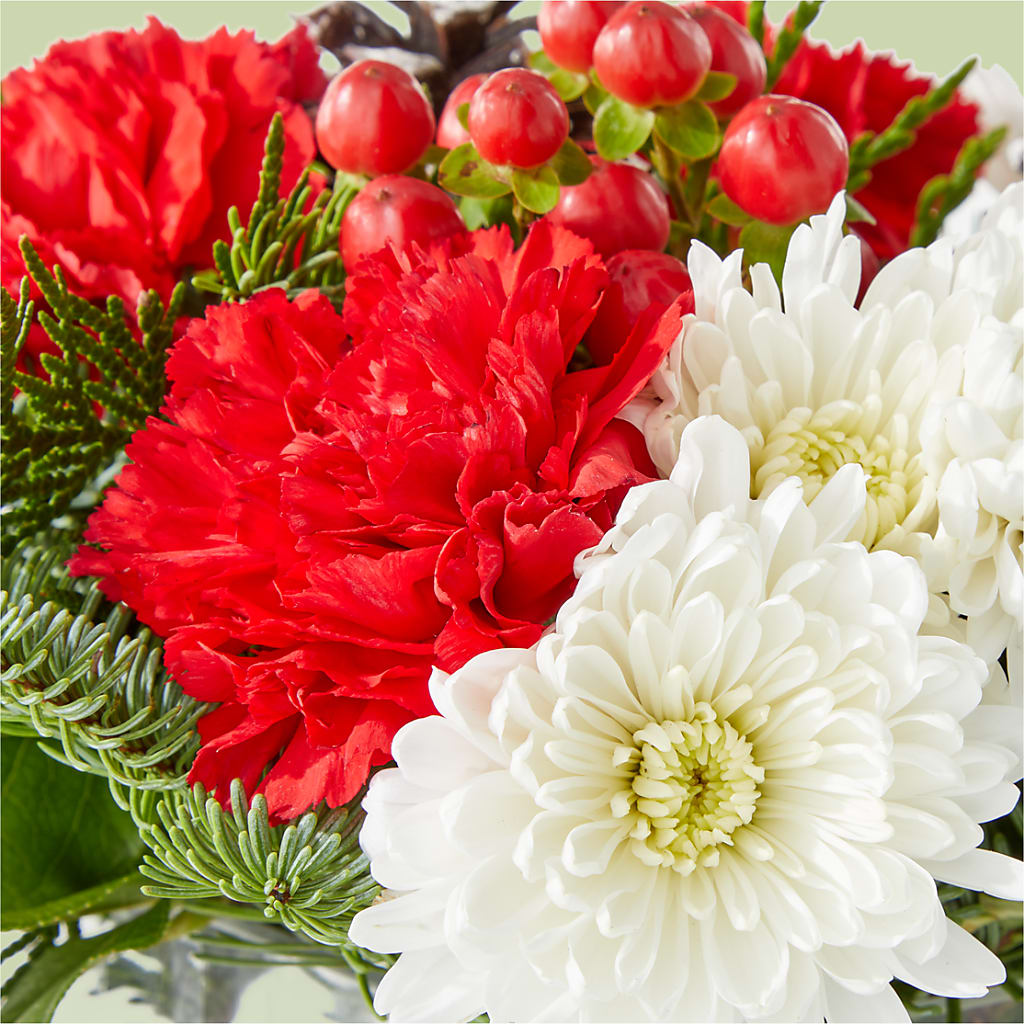 Snow Angel Bouquet –  Infinity Floral, Osseo MN