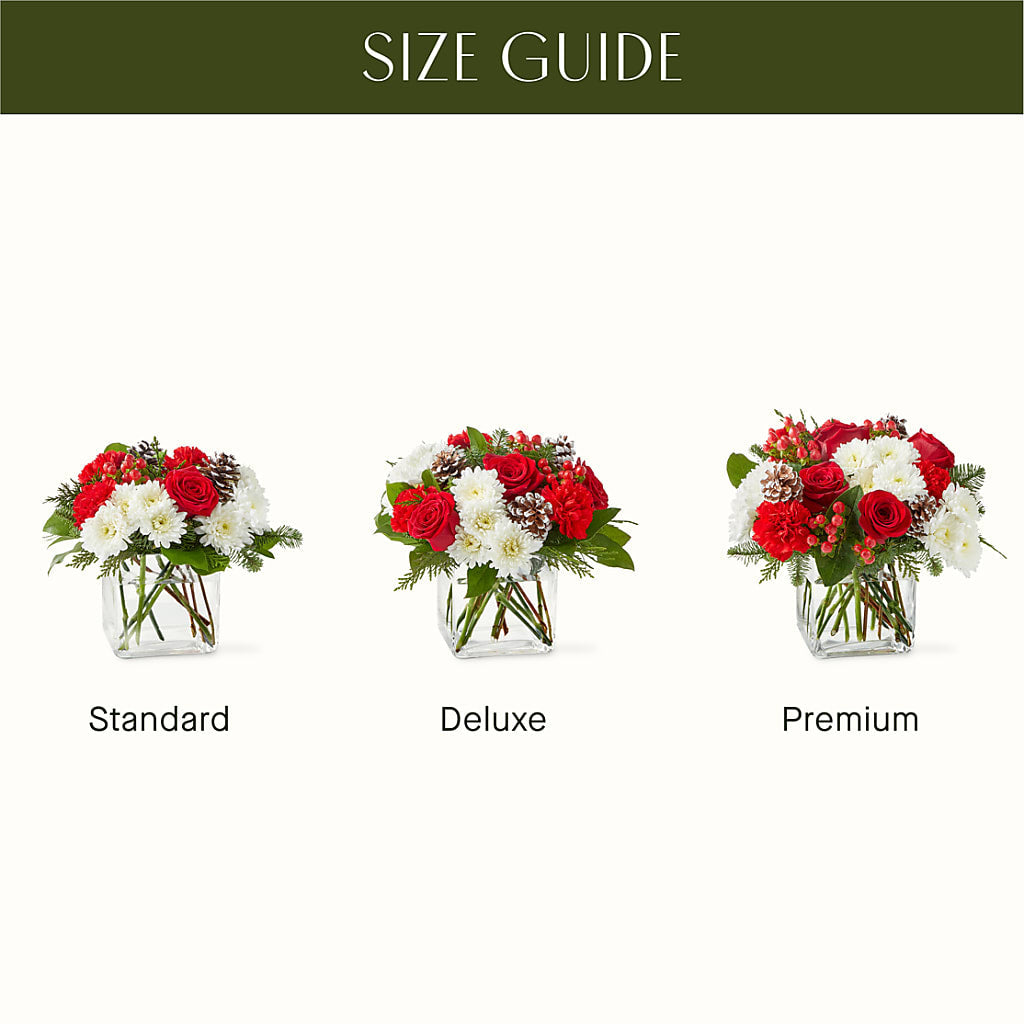 Snow Angel Bouquet –  Infinity Floral, Osseo MN