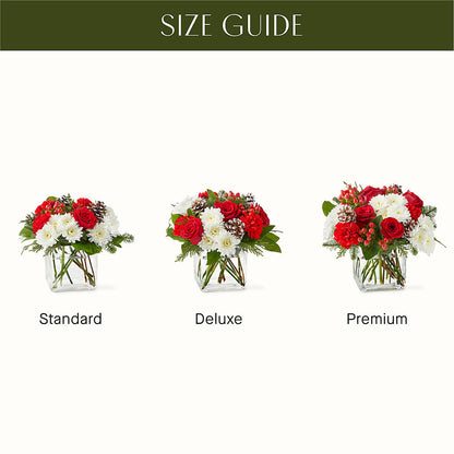 Snow Angel Bouquet –  Infinity Floral, Osseo MN