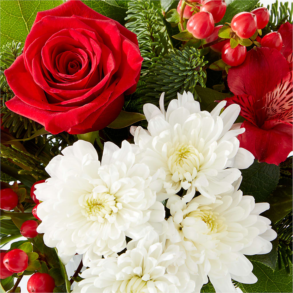 Letters to Santa Bouquet –  Infinity Floral, Osseo MN