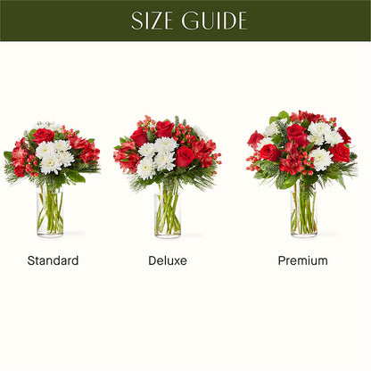 Letters to Santa Bouquet –  Infinity Floral, Osseo MN