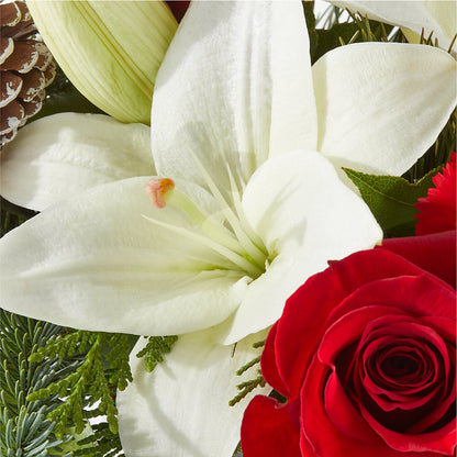 Oh So Jolly Bouquet –  Infinity Floral, Osseo MN