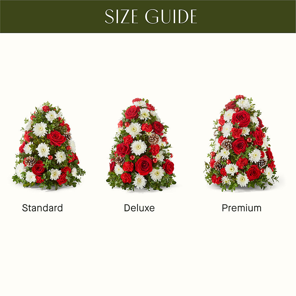 Let It Snow Tree –  Infinity Floral, Osseo MN