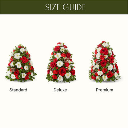 Let It Snow Tree –  Infinity Floral, Osseo MN