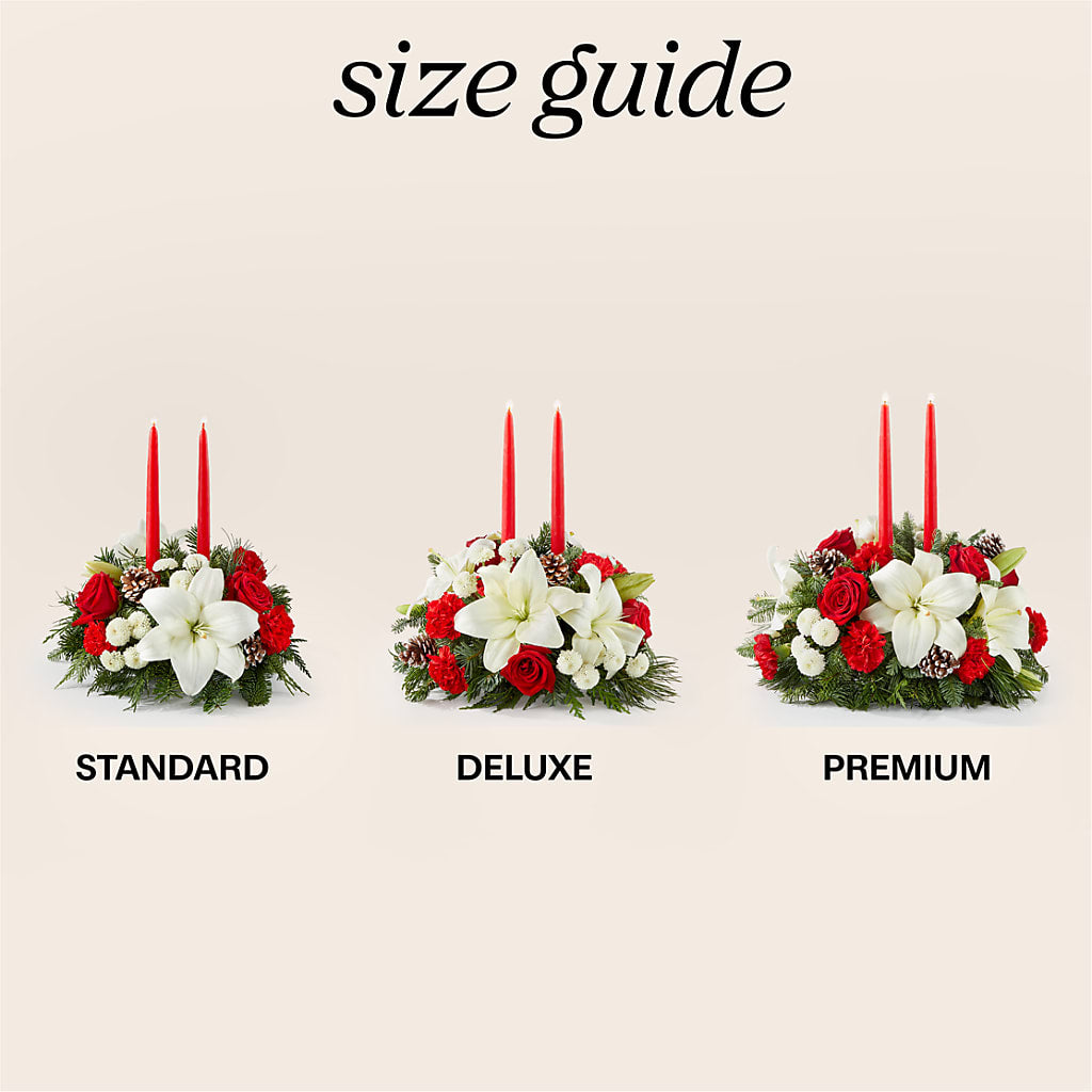 Seasonal Festivities Centerpiece –  Infinity Floral, Osseo MN