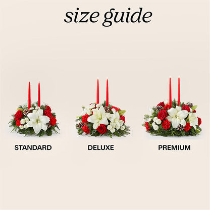 Seasonal Festivities Centerpiece –  Infinity Floral, Osseo MN
