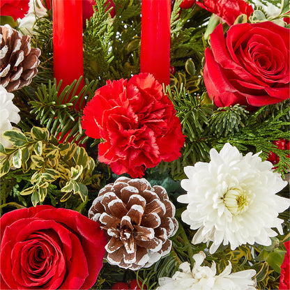 Holiday Soiree Centerpiece –  Infinity Floral, Osseo MN
