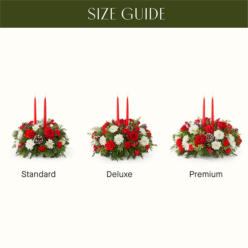 Holiday Soiree Centerpiece –  Infinity Floral, Osseo MN