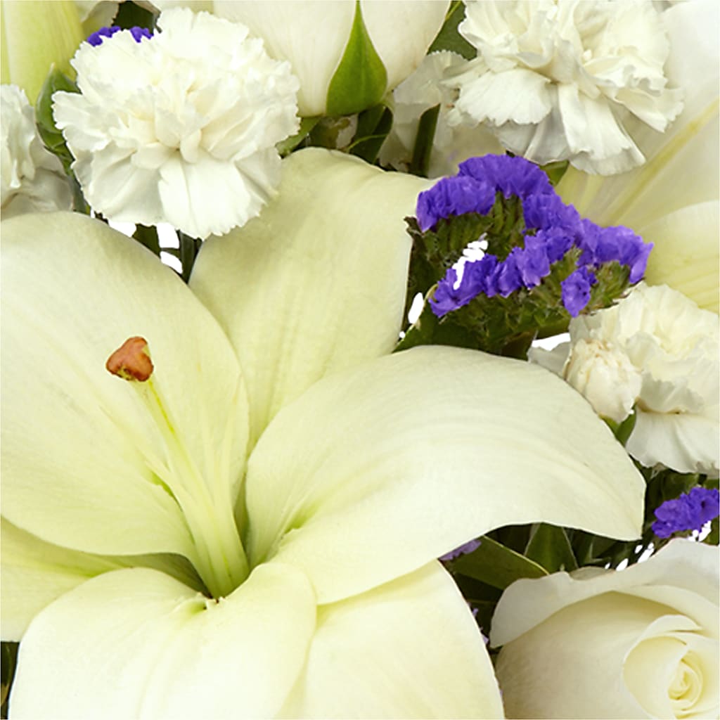 Sapphire Rush Bouquet –  Infinity Floral, Osseo MN