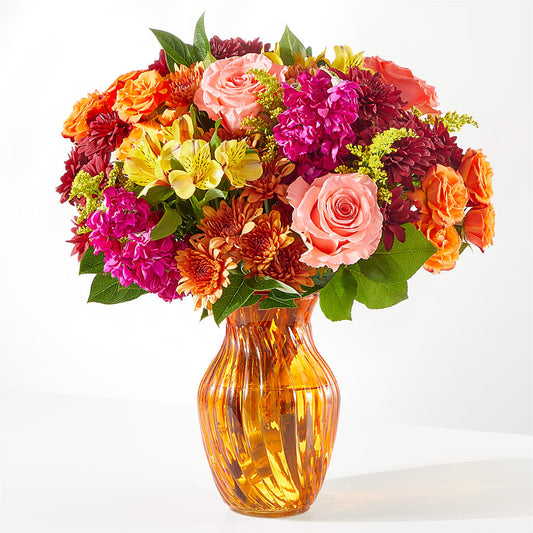 Amber Muse Bouquet –  Infinity Floral, Osseo MN