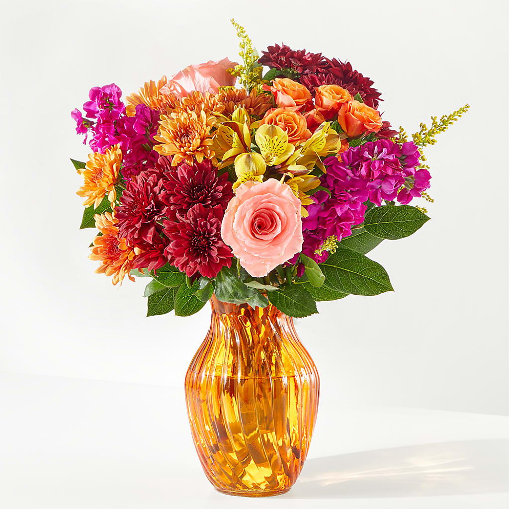Amber Muse Bouquet –  Infinity Floral, Osseo MN