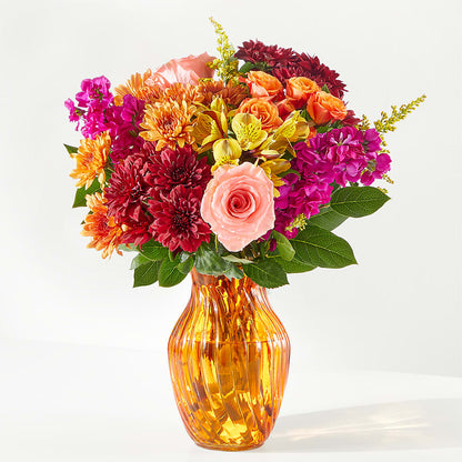 Amber Muse Bouquet –  Infinity Floral, Osseo MN