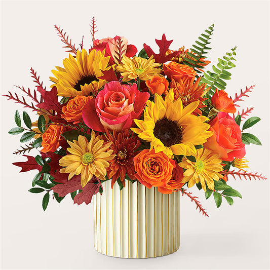 Fall Campfire Bouquet –  Infinity Floral, Osseo MN