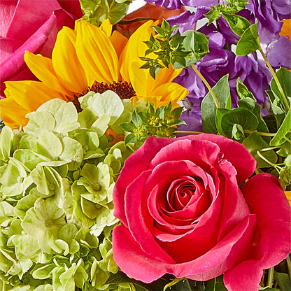 Vibrant Greetings Bouquet –  Infinity Floral, Osseo MN