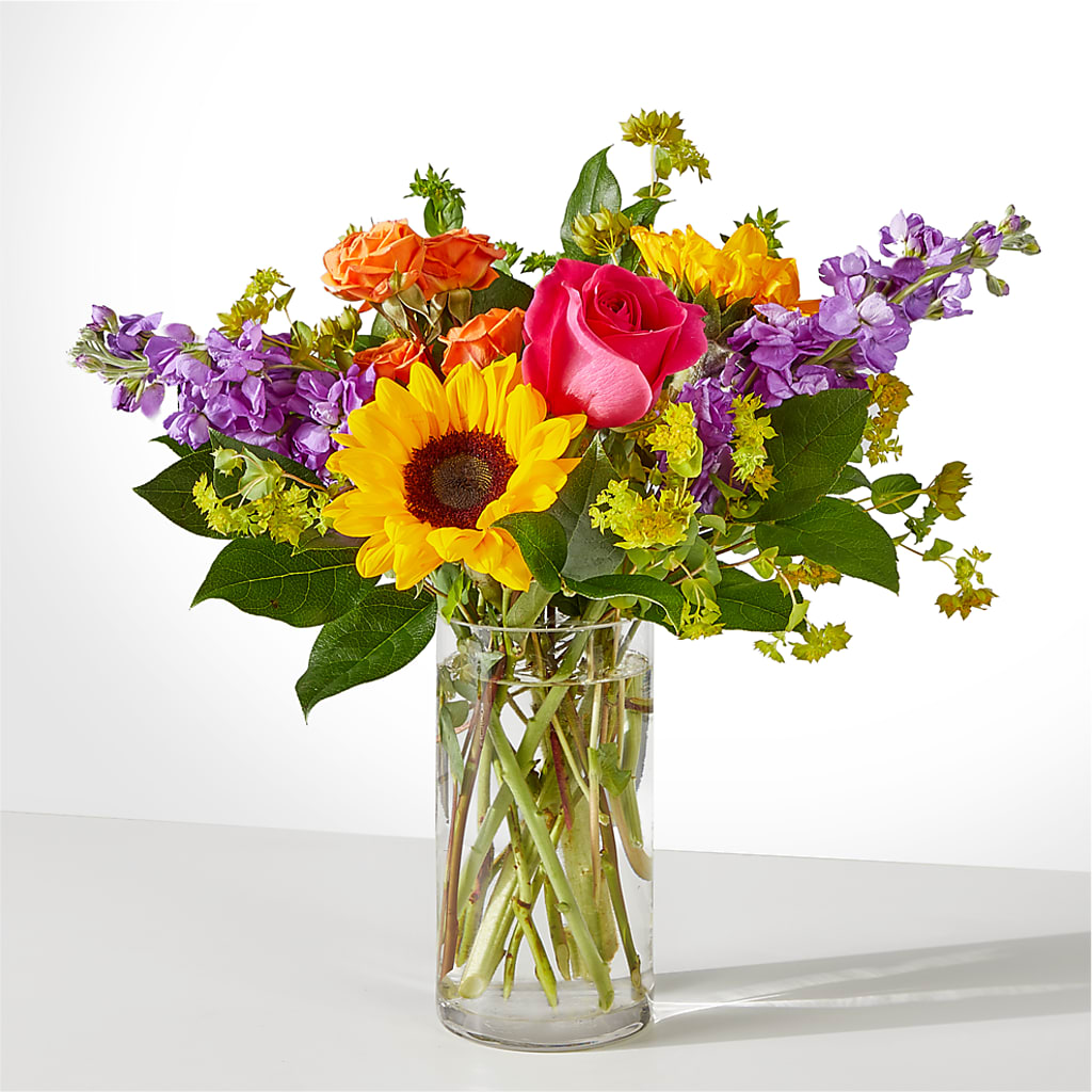 Vibrant Greetings Bouquet –  Infinity Floral, Osseo MN