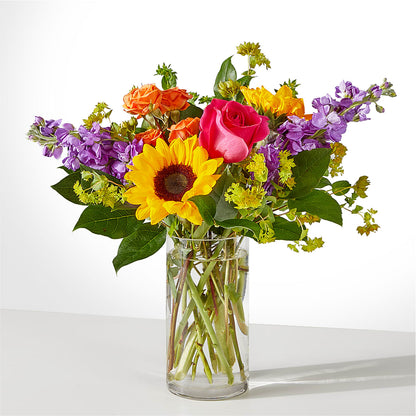 Vibrant Greetings Bouquet –  Infinity Floral, Osseo MN