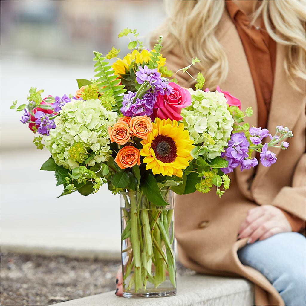 Vibrant Greetings Bouquet –  Infinity Floral, Osseo MN