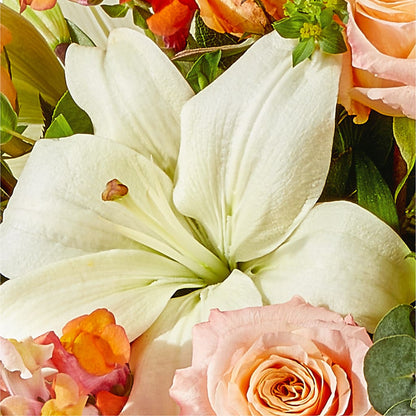 Grapefruit Splash Bouquet –  Infinity Floral, Osseo MN