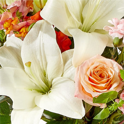Grapefruit Splash Bouquet –  Infinity Floral, Osseo MN