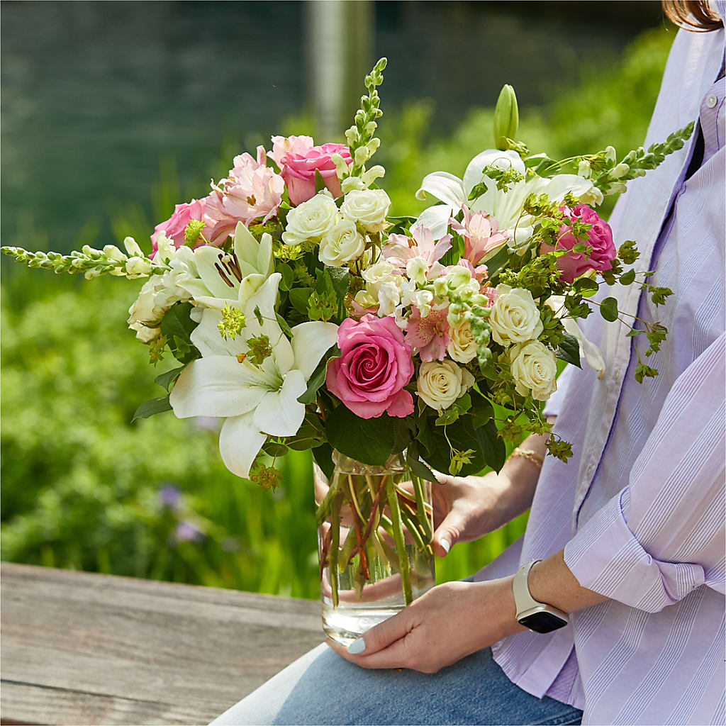 Fondly Bouquet –  Infinity Floral, Osseo MN