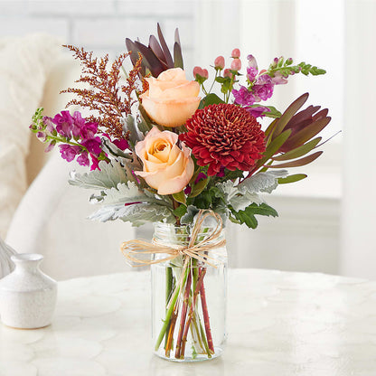 Moody Hues Bouquet –  Infinity Floral, Osseo MN