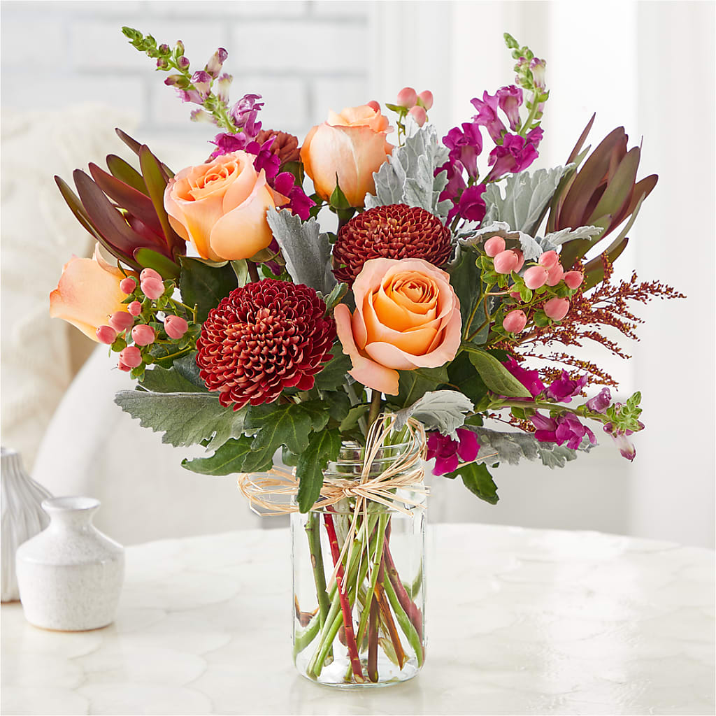 Moody Hues Bouquet –  Infinity Floral, Osseo MN
