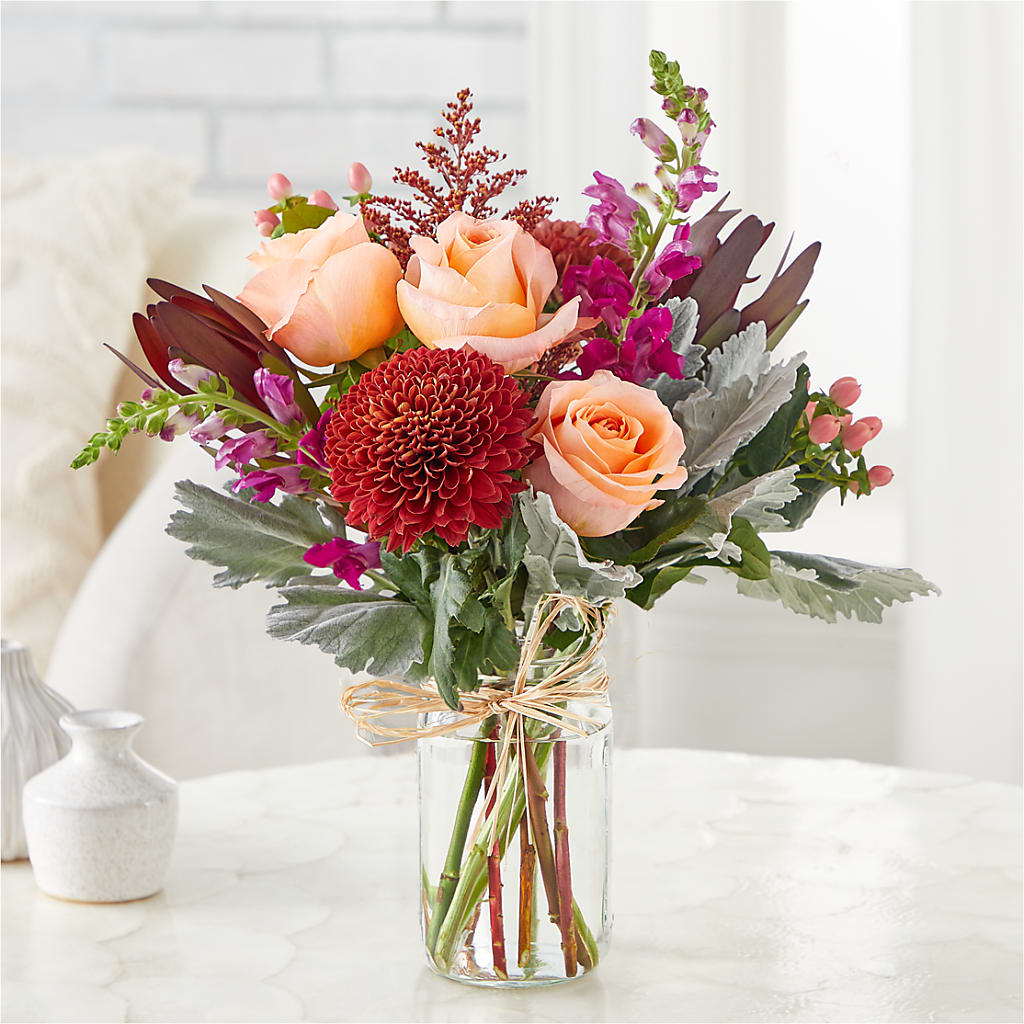 Moody Hues Bouquet –  Infinity Floral, Osseo MN