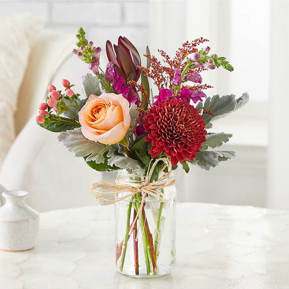 Moody Hues Bouquet –  Infinity Floral, Osseo MN