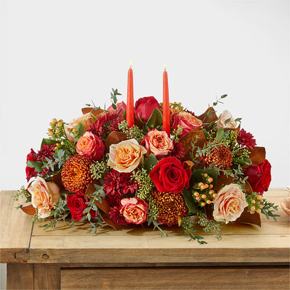 Gather Near Centerpiece –  Infinity Floral, Osseo MN