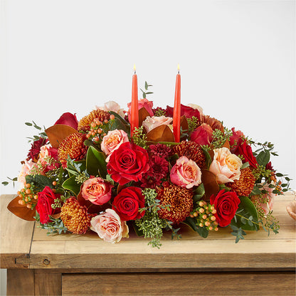 Gather Near Centerpiece –  Infinity Floral, Osseo MN