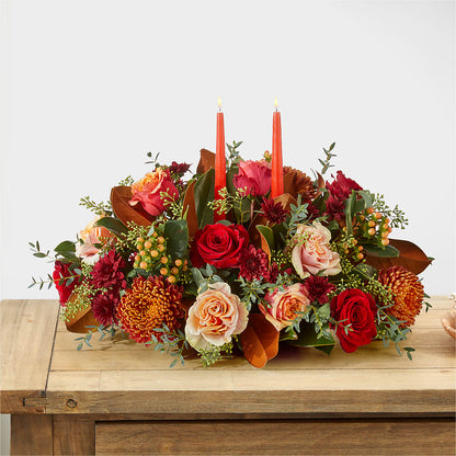 Gather Near Centerpiece –  Infinity Floral, Osseo MN