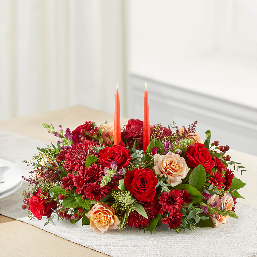 Most Thankful Centerpiece –  Infinity Floral, Osseo MN