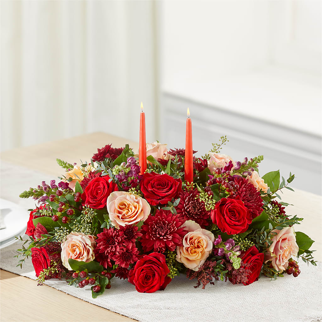 Most Thankful Centerpiece –  Infinity Floral, Osseo MN