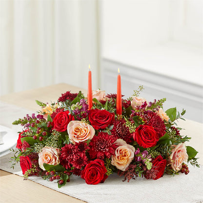 Most Thankful Centerpiece –  Infinity Floral, Osseo MN