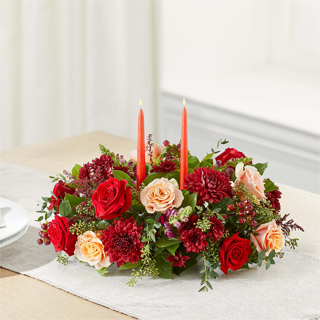 Most Thankful Centerpiece –  Infinity Floral, Osseo MN