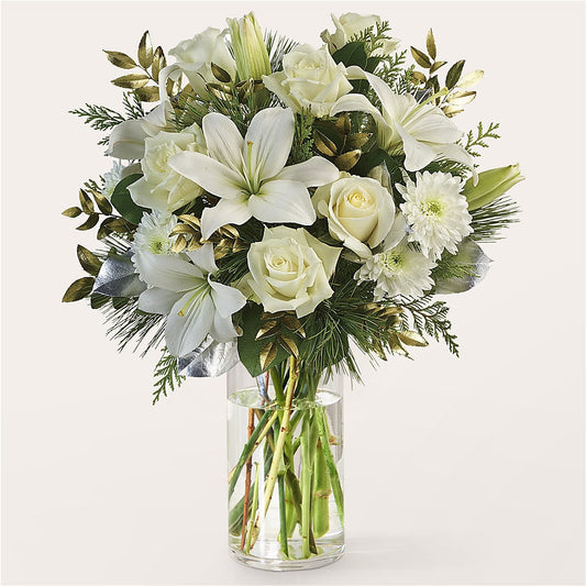 Wintry Mix Bouquet –  Infinity Floral, Osseo MN