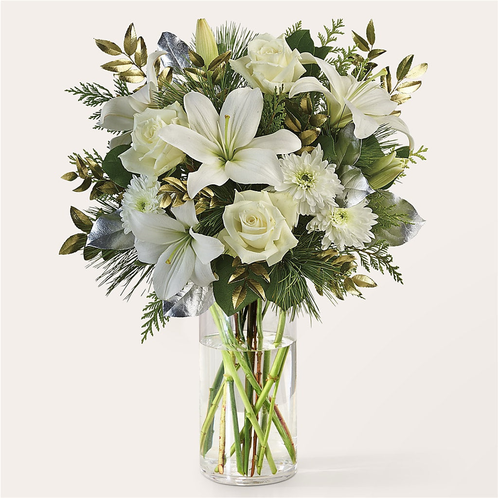 Wintry Mix Bouquet –  Infinity Floral, Osseo MN