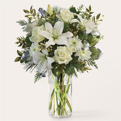 Wintry Mix Bouquet –  Infinity Floral, Osseo MN